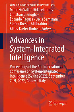 eBook (pdf) Advances in System-Integrated Intelligence de 