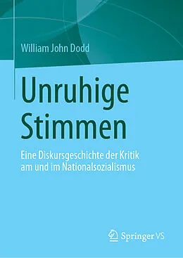 E-Book (pdf) Unruhige Stimmen von William John Dodd