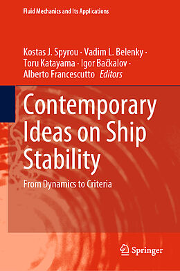 Livre Relié Contemporary Ideas on Ship Stability de 