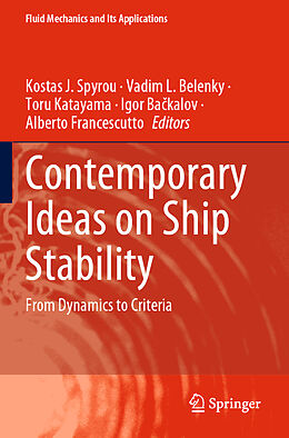 Couverture cartonnée Contemporary Ideas on Ship Stability de 