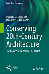 E-Book (pdf) Conserving 20th-Century Architecture von 