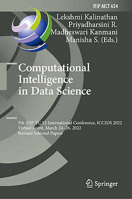 Livre Relié Computational Intelligence in Data Science de 