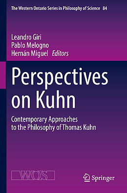 Couverture cartonnée Perspectives on Kuhn de 