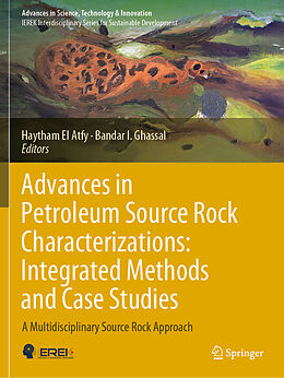 Couverture cartonnée Advances in Petroleum Source Rock Characterizations: Integrated Methods and Case Studies de 