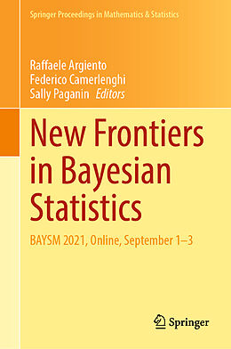 Livre Relié New Frontiers in Bayesian Statistics de 