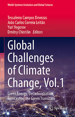 Livre Relié Global Challenges of Climate Change, Vol.1 de 