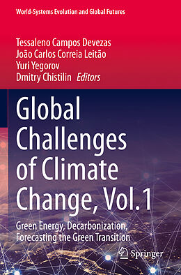 Couverture cartonnée Global Challenges of Climate Change, Vol.1 de 