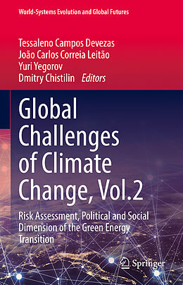 Livre Relié Global Challenges of Climate Change, Vol.2 de 