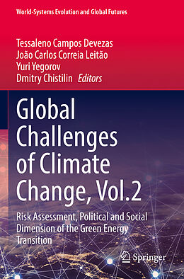 Couverture cartonnée Global Challenges of Climate Change, Vol.2 de 