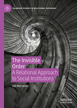 Livre Relié The Invisible Order de Olli Herranen