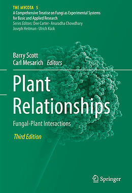 Livre Relié Plant Relationships de 