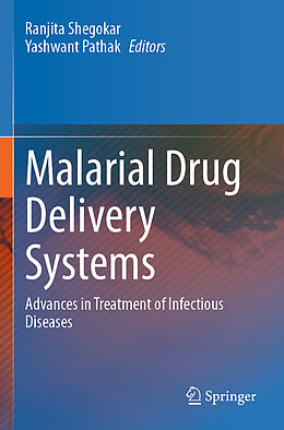 Couverture cartonnée Malarial Drug Delivery Systems de 