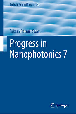 Fester Einband Progress in Nanophotonics 7 von 