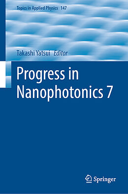 Livre Relié Progress in Nanophotonics 7 de 