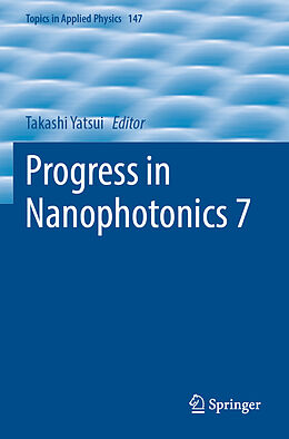 Couverture cartonnée Progress in Nanophotonics 7 de 