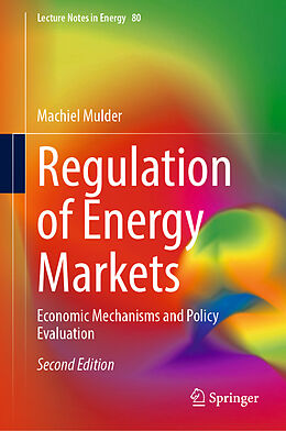 Fester Einband Regulation of Energy Markets von Machiel Mulder