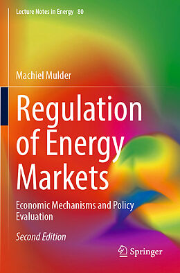 Kartonierter Einband Regulation of Energy Markets von Machiel Mulder