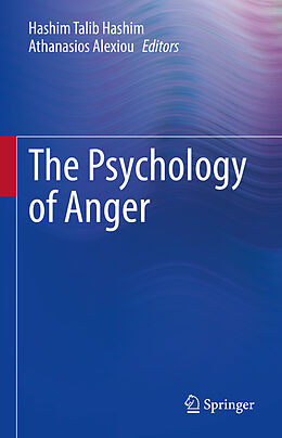 Livre Relié The Psychology of Anger de 