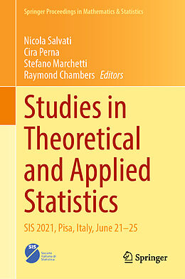 Livre Relié Studies in Theoretical and Applied Statistics de 