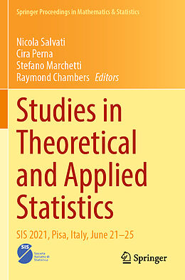 Couverture cartonnée Studies in Theoretical and Applied Statistics de 