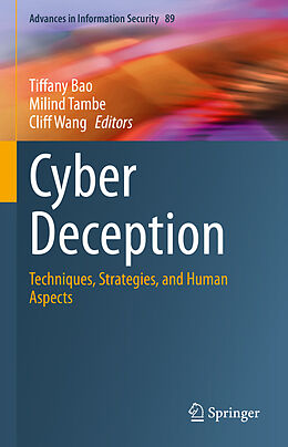 Livre Relié Cyber Deception de 