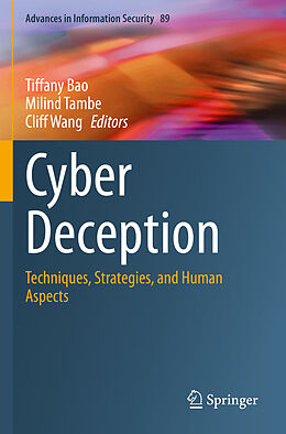 Couverture cartonnée Cyber Deception de 