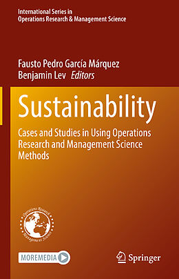 Livre Relié Sustainability de 