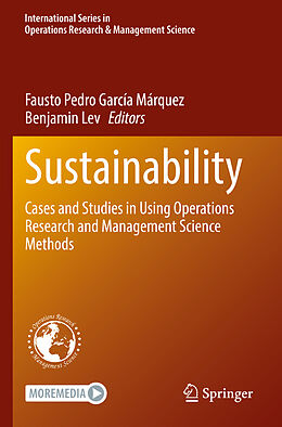 Couverture cartonnée Sustainability de 