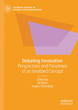 Couverture cartonnée Debating Innovation de 