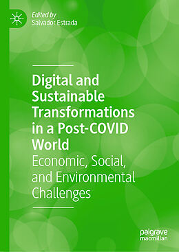 Livre Relié Digital and Sustainable Transformations in a Post-COVID World de 