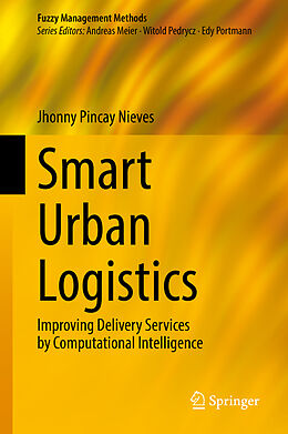 Livre Relié Smart Urban Logistics de Jhonny Pincay Nieves