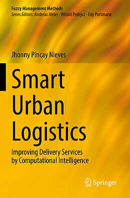 Couverture cartonnée Smart Urban Logistics de Jhonny Pincay Nieves