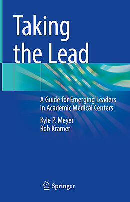 Livre Relié Taking the Lead de Rob Kramer, Kyle P. Meyer