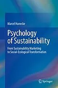 E-Book (pdf) Psychology of Sustainability von Marcel Hunecke