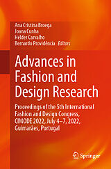 eBook (pdf) Advances in Fashion and Design Research de 