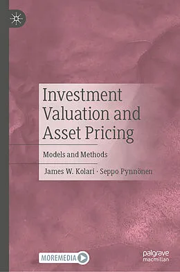 E-Book (pdf) Investment Valuation and Asset Pricing von James W. Kolari, Seppo Pynnönen