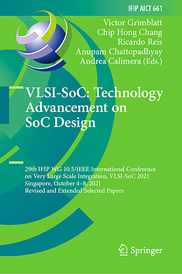 Livre Relié VLSI-SoC: Technology Advancement on SoC Design de 