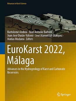 Livre Relié EuroKarst 2022, Málaga de 