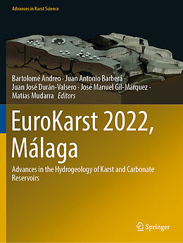 Couverture cartonnée EuroKarst 2022, Málaga de 