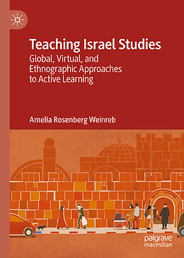 Fester Einband Teaching Israel Studies von Amelia Rosenberg Weinreb