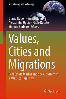 Livre Relié Values, Cities and Migrations de 