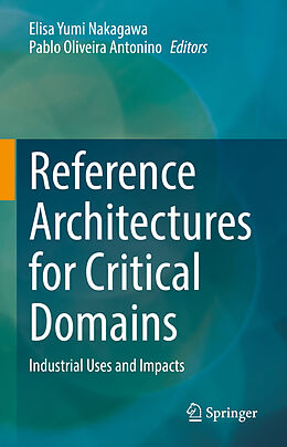 Livre Relié Reference Architectures for Critical Domains de 