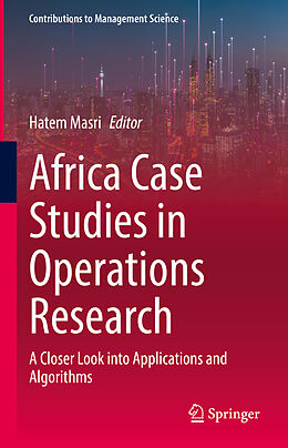 eBook (pdf) Africa Case Studies in Operations Research de 