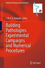 E-Book (pdf) Building Pathologies: Experimental Campaigns and Numerical Procedures von 