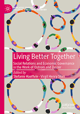 Couverture cartonnée Living Better Together de 