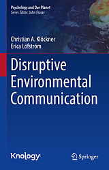 eBook (pdf) Disruptive Environmental Communication de Christian A. Klöckner, Erica Löfström
