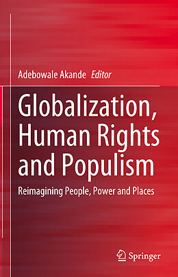 Livre Relié Globalization, Human Rights and Populism de 