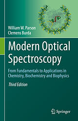 eBook (pdf) Modern Optical Spectroscopy de William W. Parson, Clemens Burda