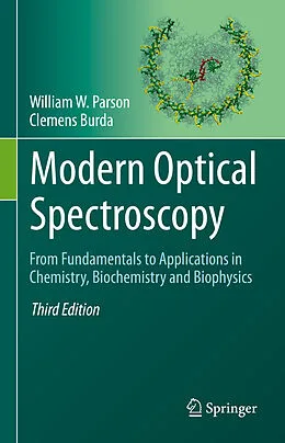 E-Book (pdf) Modern Optical Spectroscopy von William W. Parson, Clemens Burda