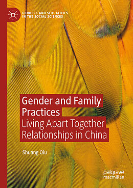 Couverture cartonnée Gender and Family Practices de Shuang Qiu